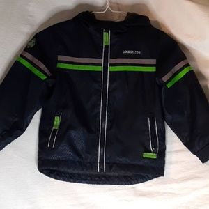 LONDON FOG boys jacket size boys 4T